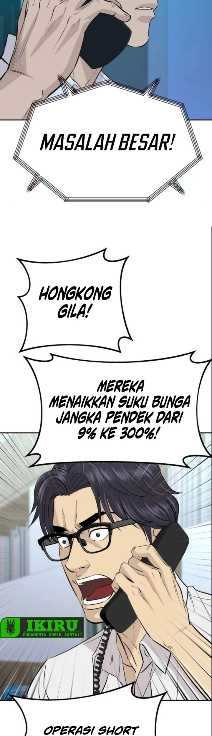 Genius Grandson Of The Loan Shark King Chapter 80 Halaman 30