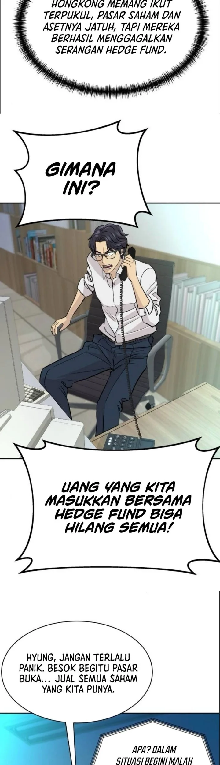 Genius Grandson Of The Loan Shark King Chapter 80 Halaman 32