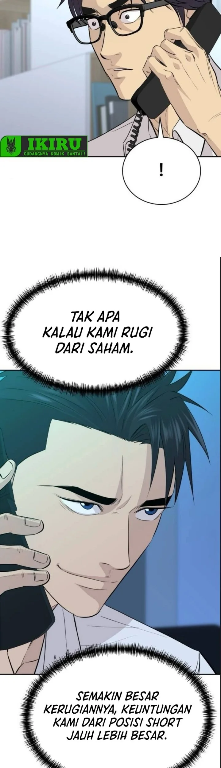 Genius Grandson Of The Loan Shark King Chapter 80 Halaman 34