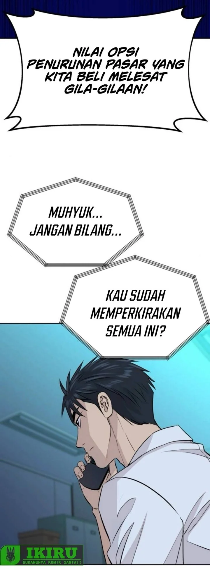 Genius Grandson Of The Loan Shark King Chapter 80 Halaman 37