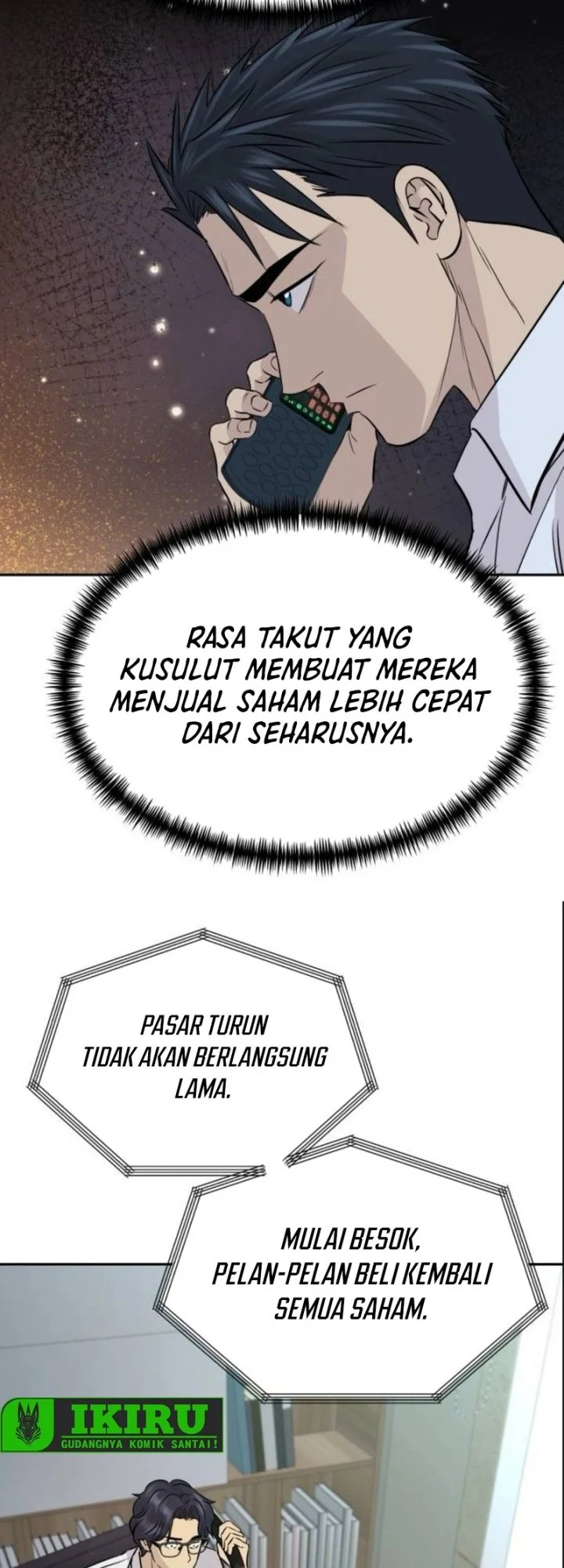 Genius Grandson Of The Loan Shark King Chapter 80 Halaman 39