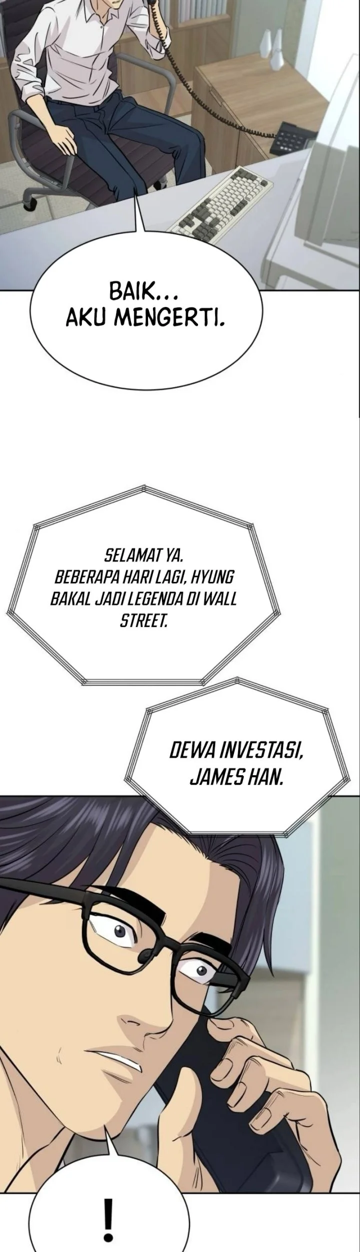 Genius Grandson Of The Loan Shark King Chapter 80 Halaman 40