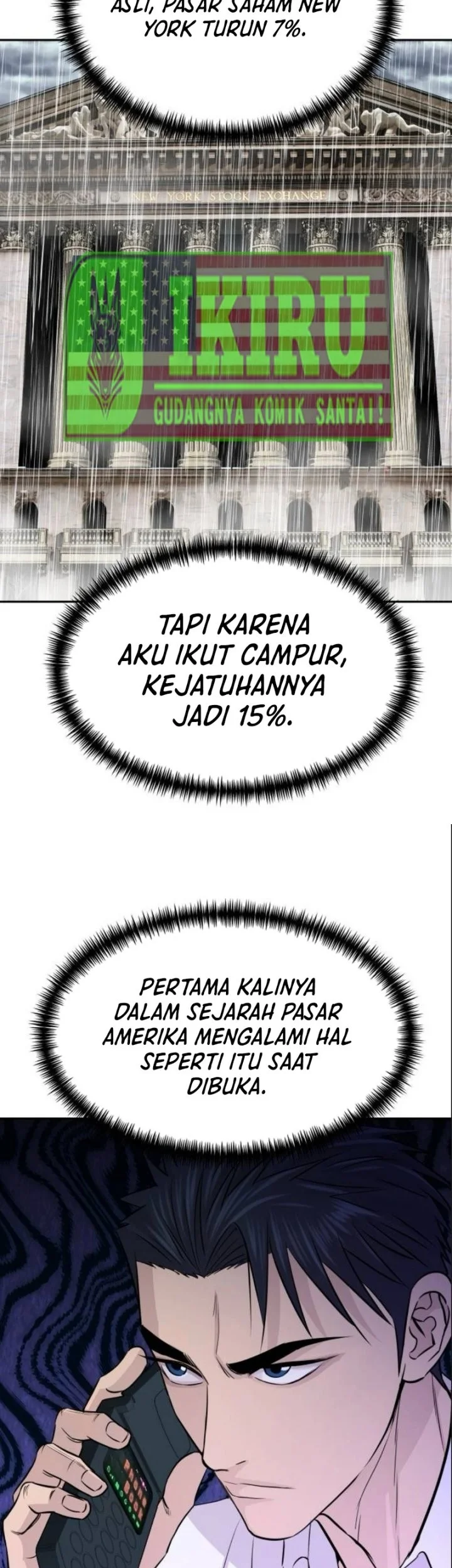 Genius Grandson Of The Loan Shark King Chapter 80 Halaman 42