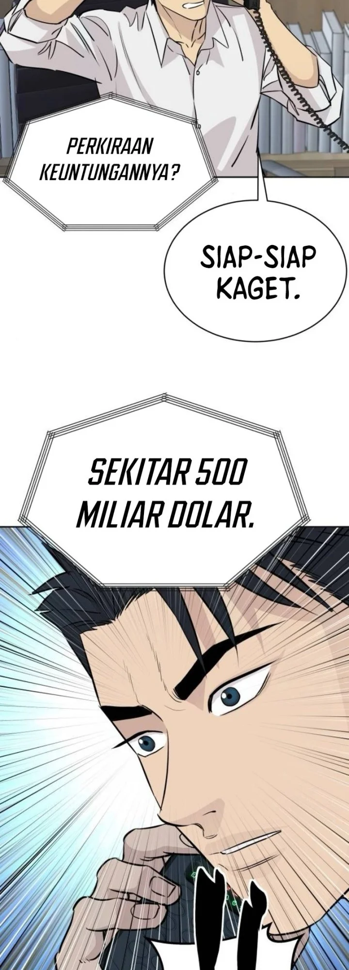Genius Grandson Of The Loan Shark King Chapter 80 Halaman 45