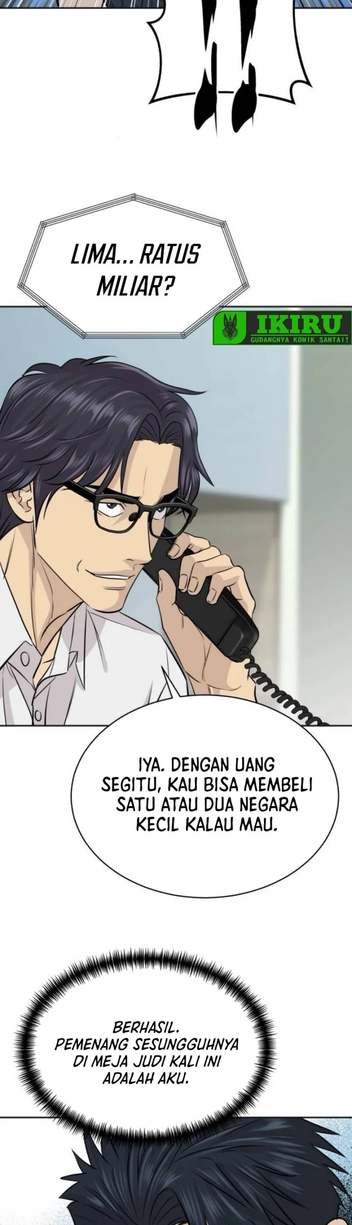 Genius Grandson Of The Loan Shark King Chapter 80 Halaman 46