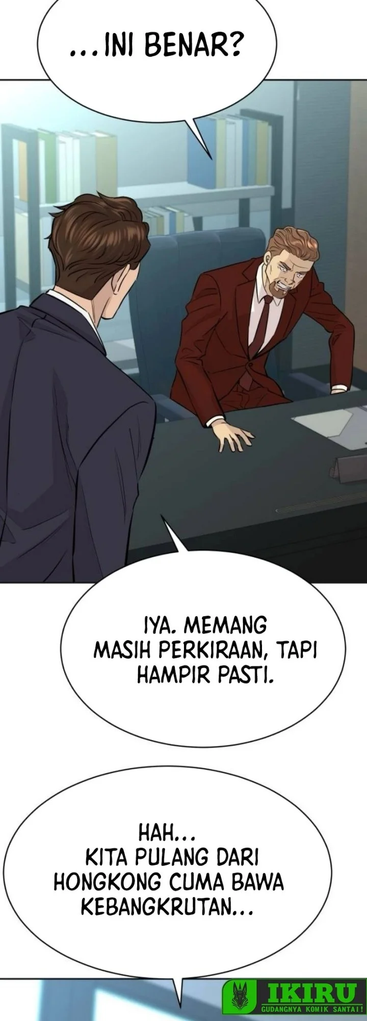 Genius Grandson Of The Loan Shark King Chapter 80 Halaman 49