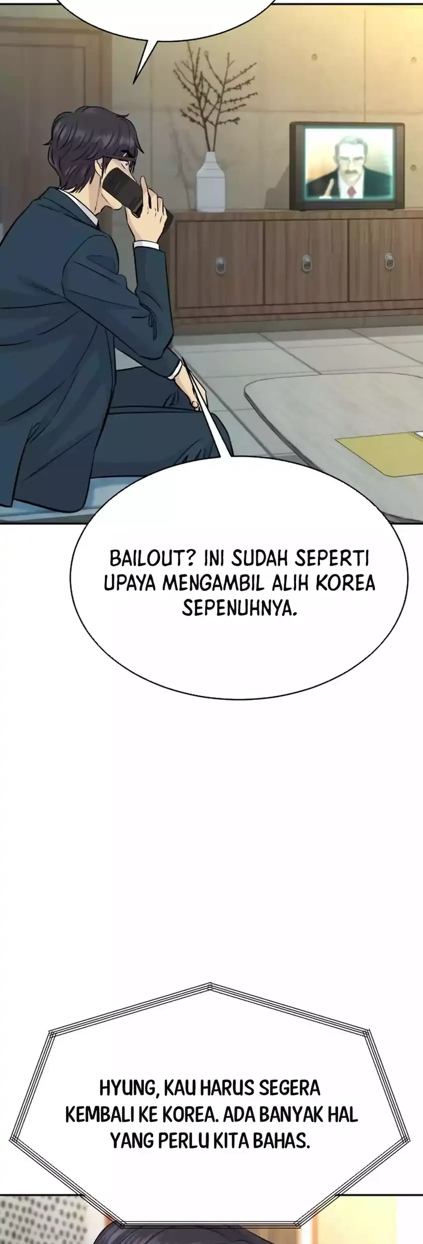 Genius Grandson Of The Loan Shark King Chapter 82 Halaman 11