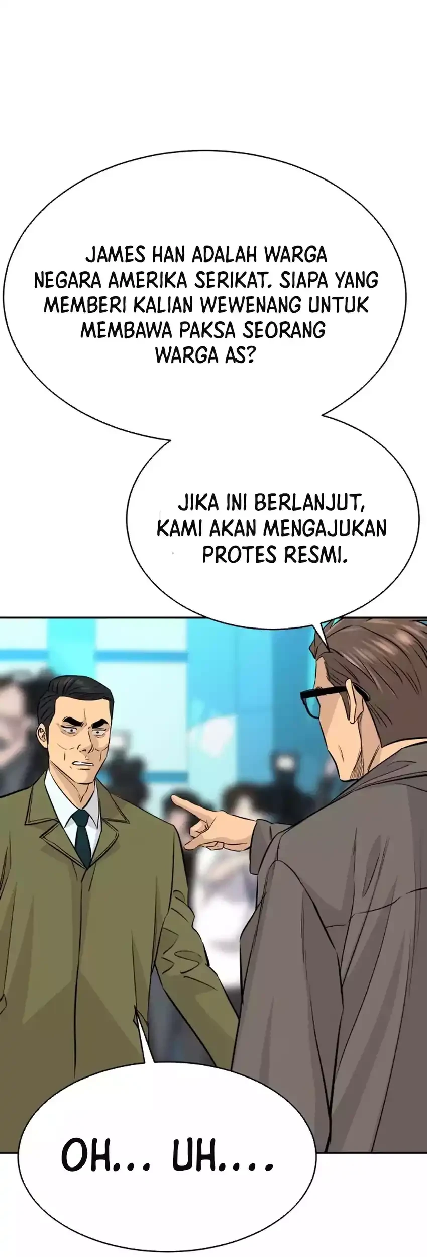 Genius Grandson Of The Loan Shark King Chapter 82 Halaman 33