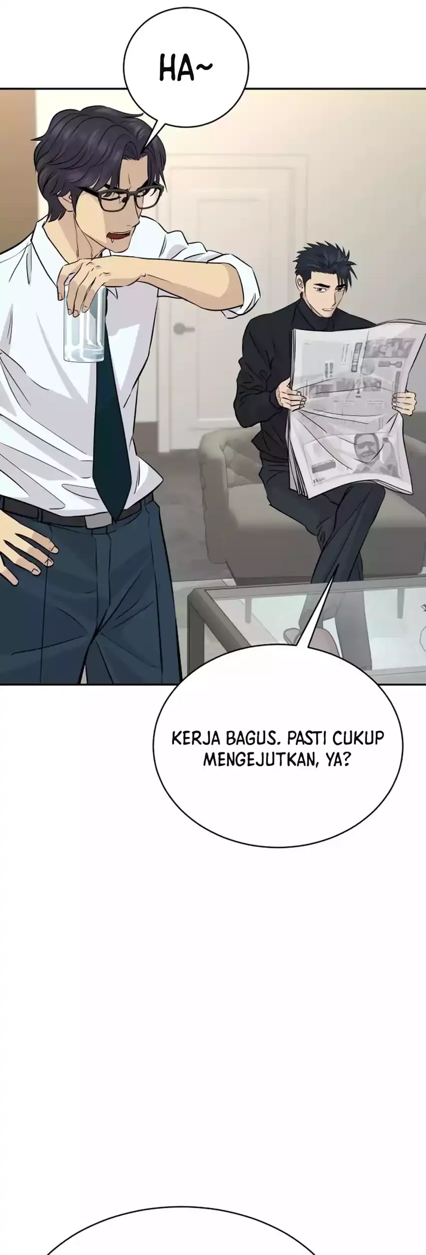 Genius Grandson Of The Loan Shark King Chapter 82 Halaman 39