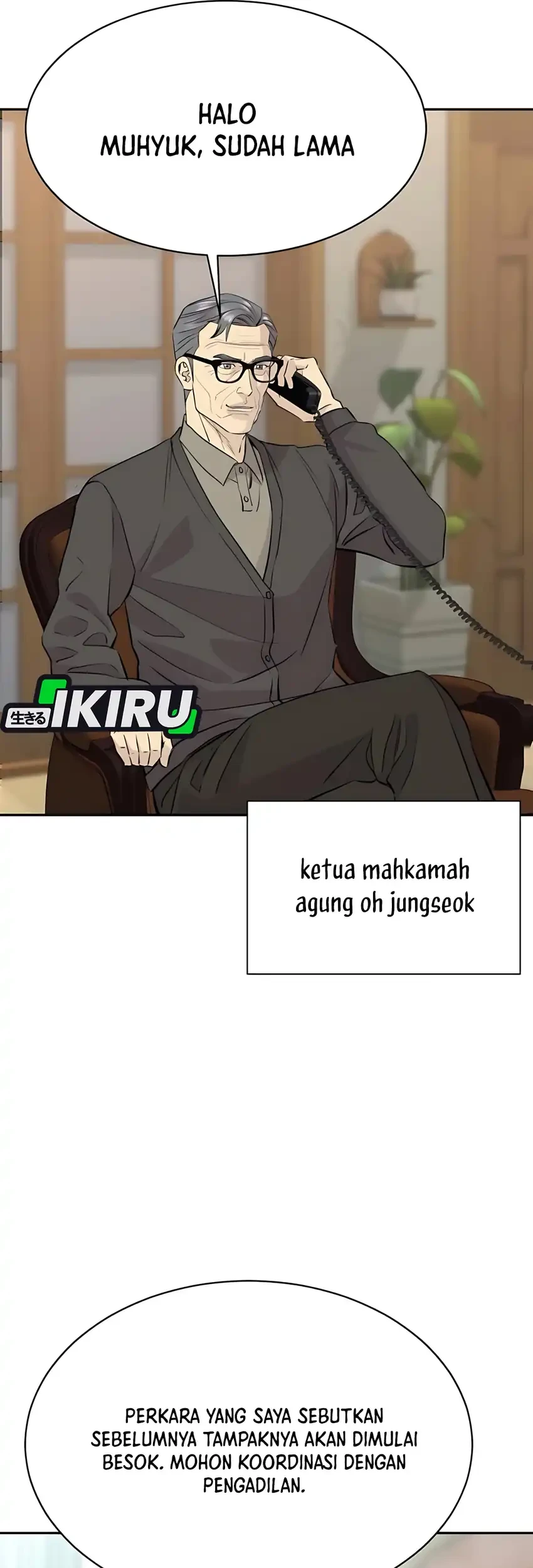 Genius Grandson Of The Loan Shark King Chapter 87 Halaman 9