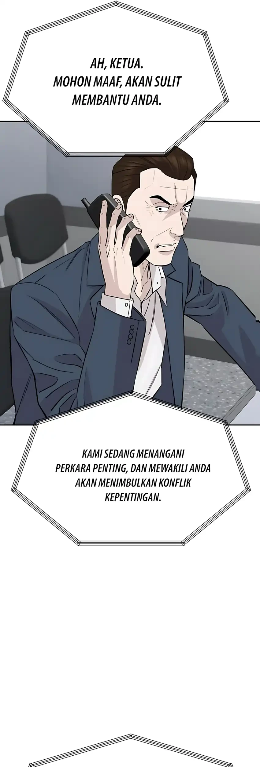 Genius Grandson Of The Loan Shark King Chapter 87 Halaman 34