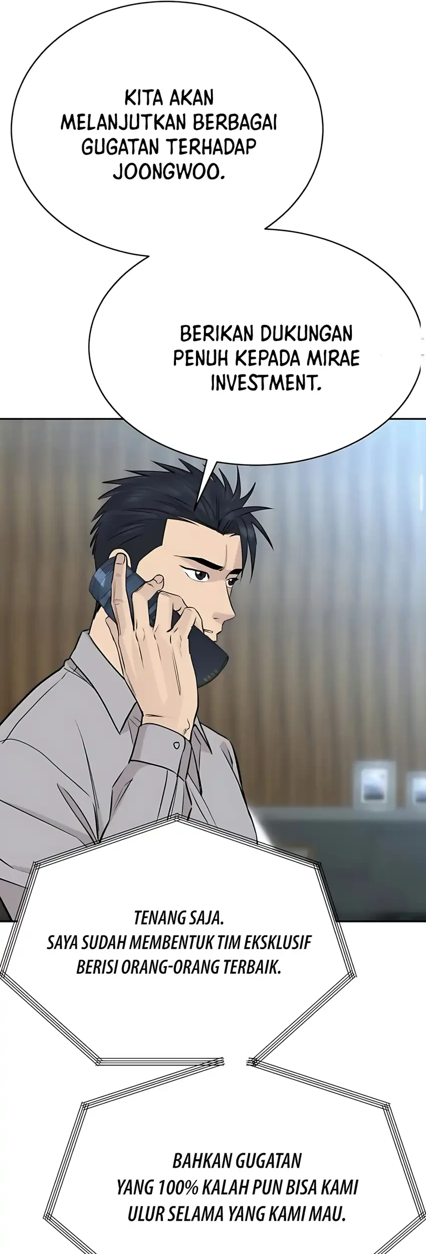 Genius Grandson Of The Loan Shark King Chapter 87 Halaman 42