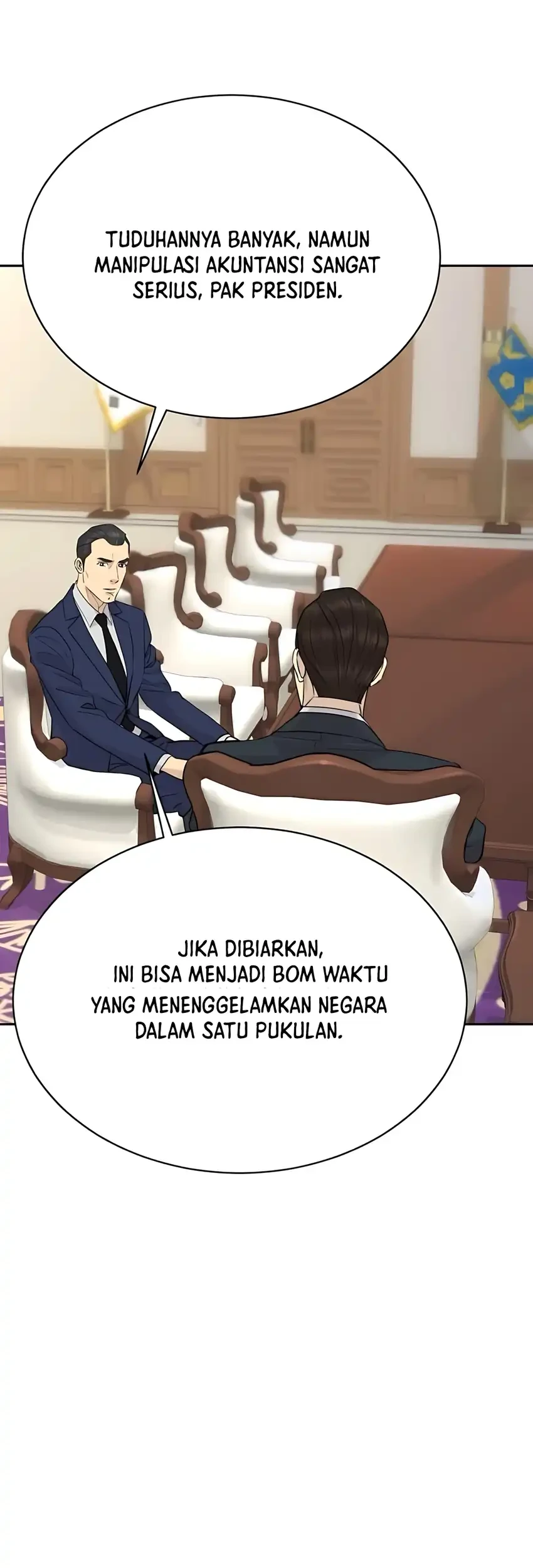 Genius Grandson Of The Loan Shark King Chapter 87 Halaman 54