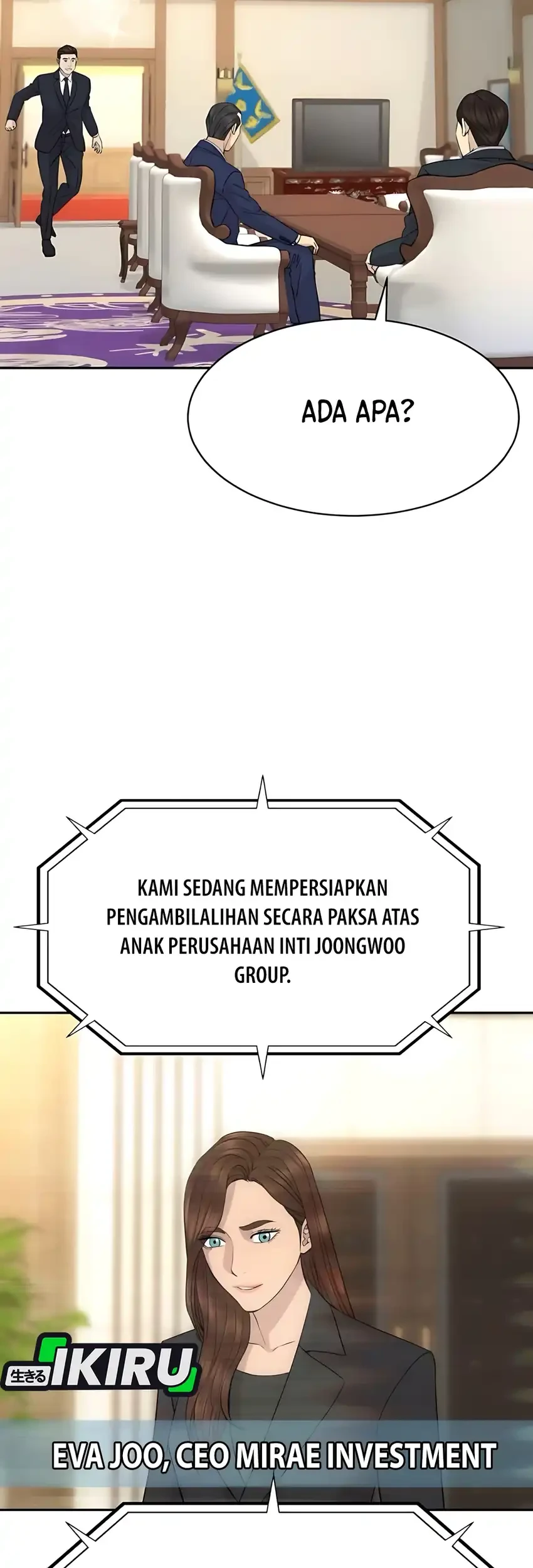 Genius Grandson Of The Loan Shark King Chapter 87 Halaman 62