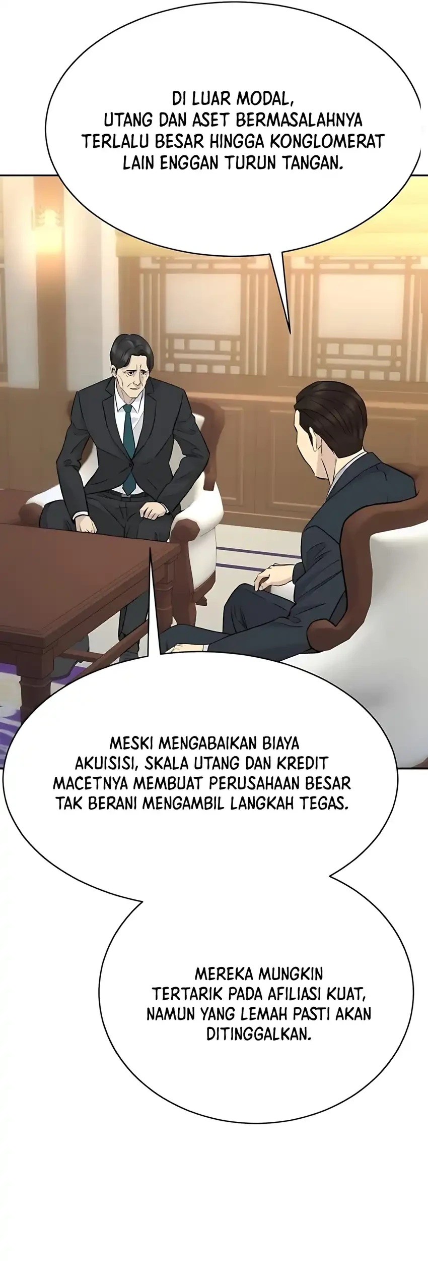Genius Grandson Of The Loan Shark King Chapter 87 Halaman 87