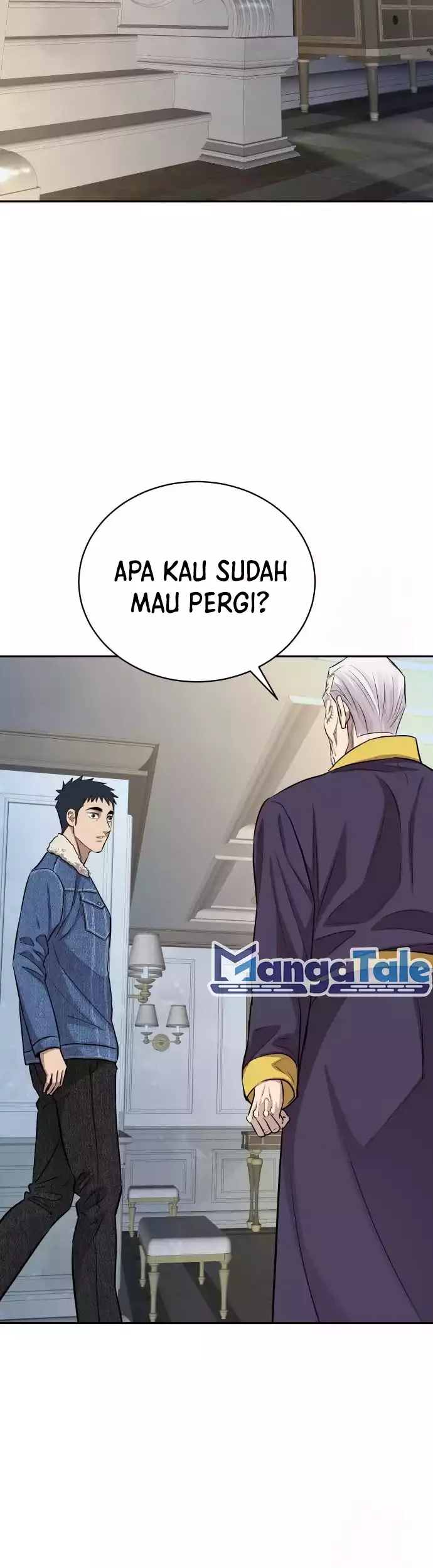 Genius Grandson Of The Loan Shark King Chapter 9 Halaman 47