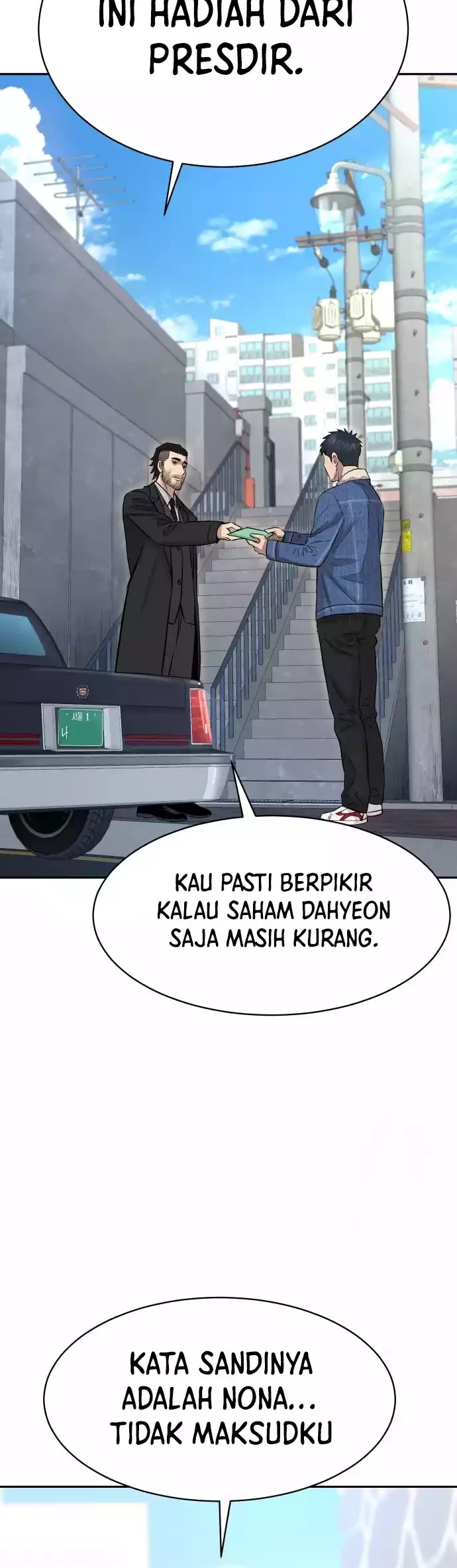 Genius Grandson Of The Loan Shark King Chapter 9 Halaman 55