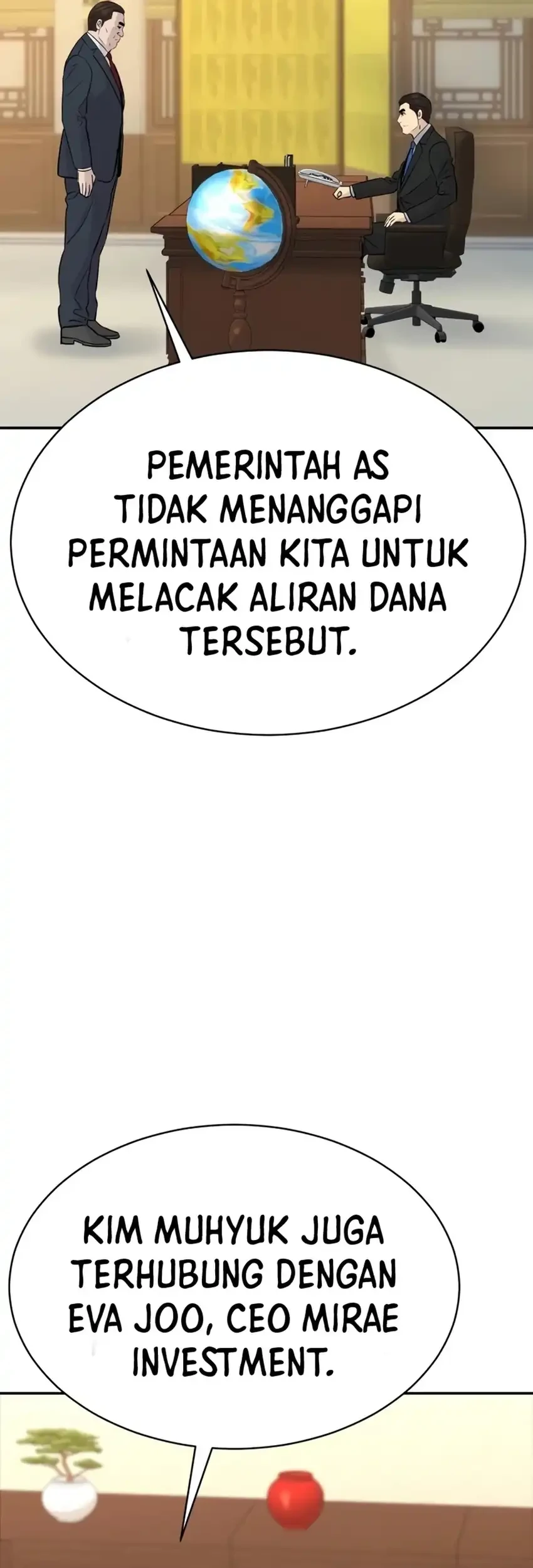 Genius Grandson Of The Loan Shark King Chapter 90 Halaman 6