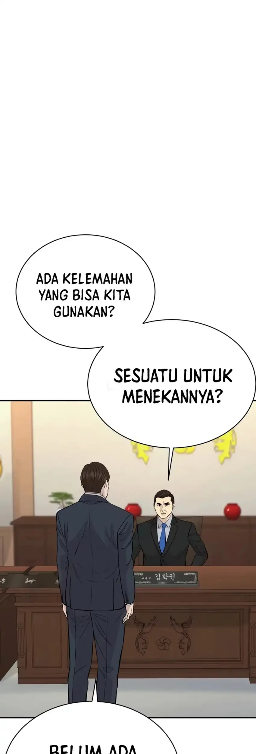 Genius Grandson Of The Loan Shark King Chapter 90 Halaman 23