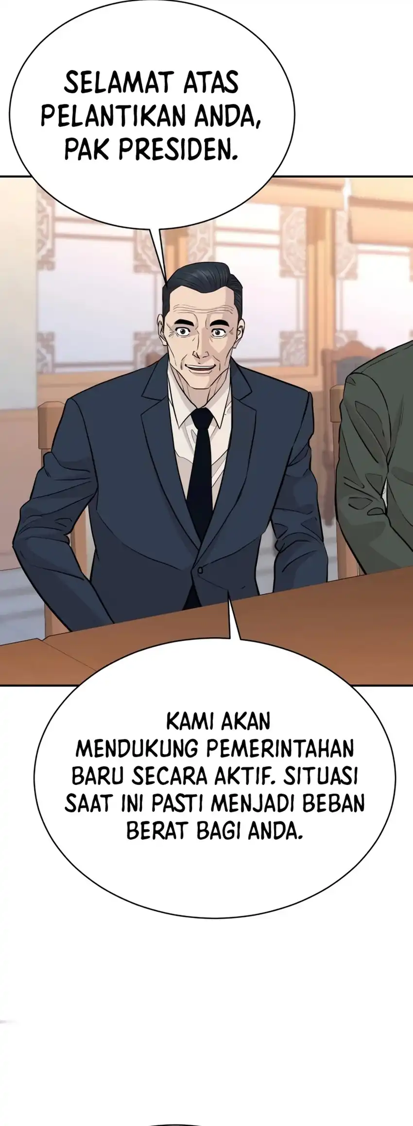 Genius Grandson Of The Loan Shark King Chapter 90 Halaman 34