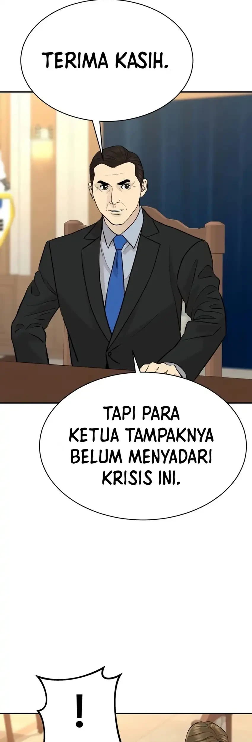 Genius Grandson Of The Loan Shark King Chapter 90 Halaman 35