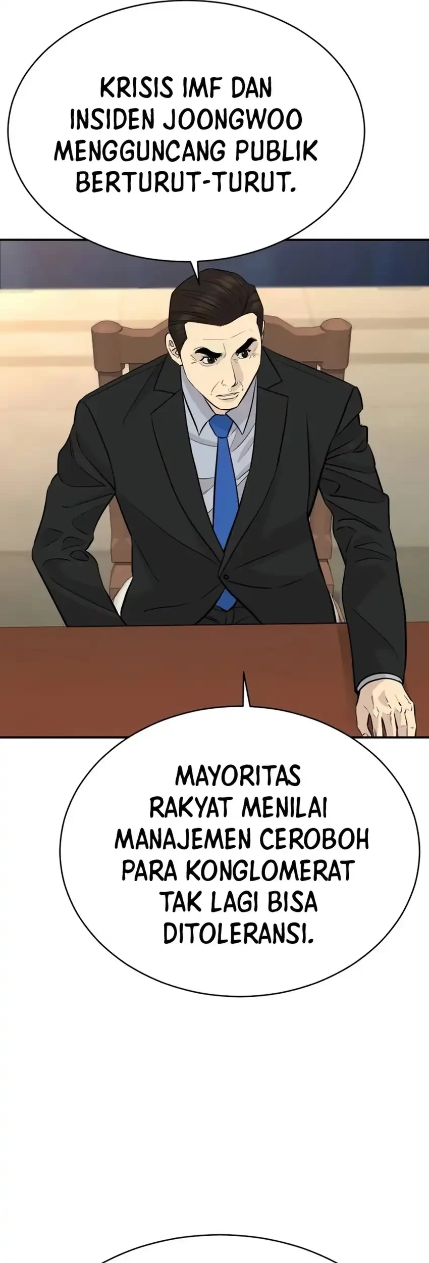 Genius Grandson Of The Loan Shark King Chapter 90 Halaman 37