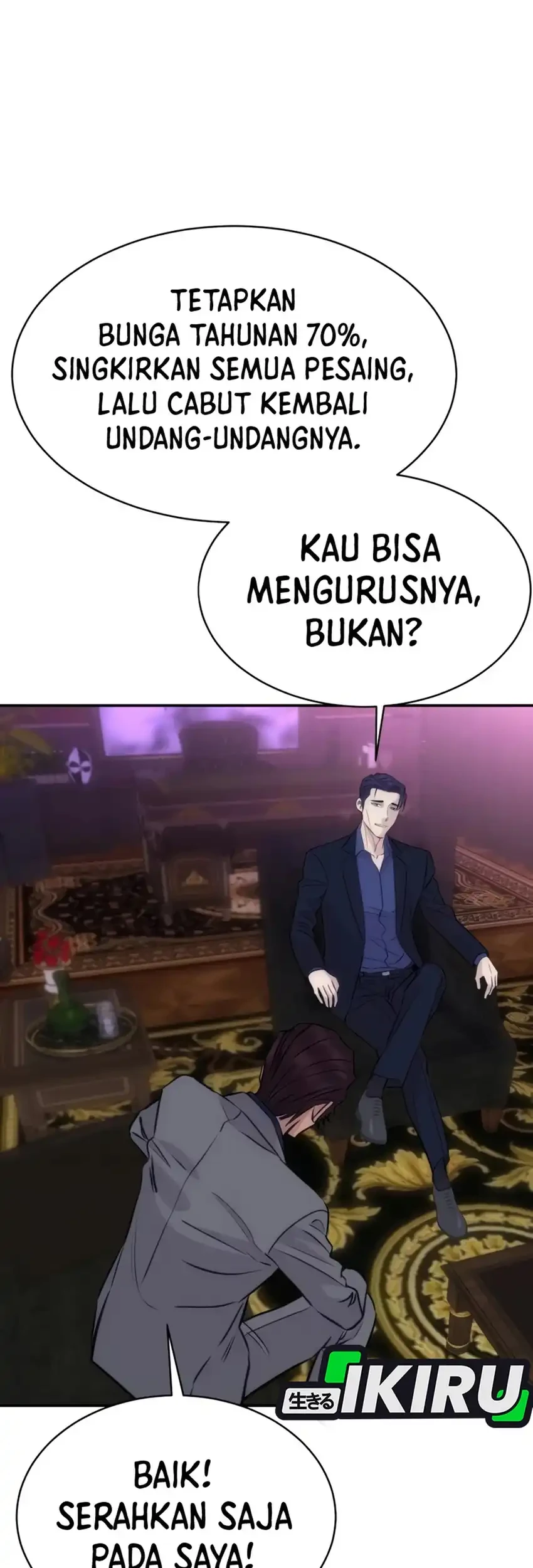 Genius Grandson Of The Loan Shark King Chapter 90 Halaman 76