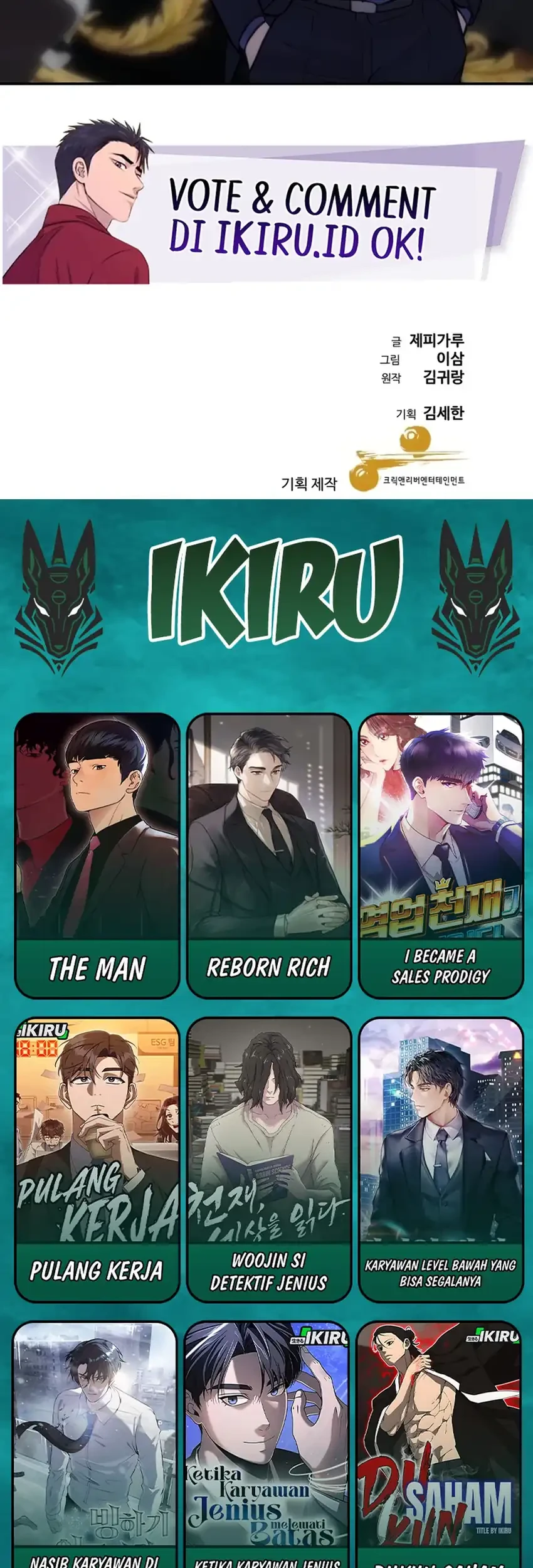 Genius Grandson Of The Loan Shark King Chapter 90 Halaman 90