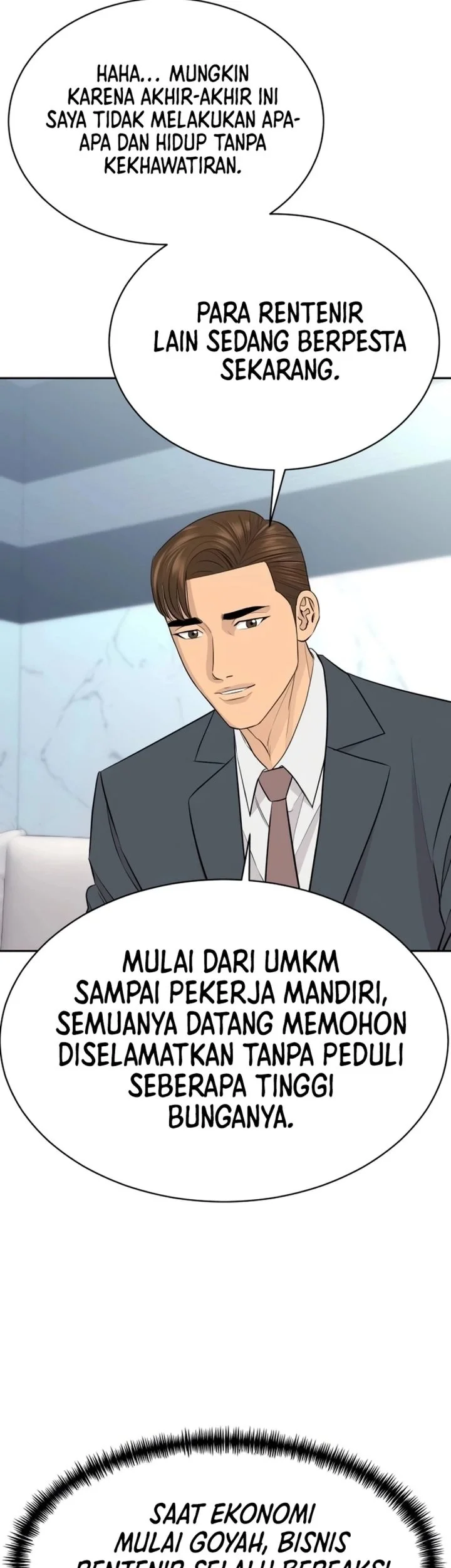 Genius Grandson Of The Loan Shark King Chapter 91 Halaman 7