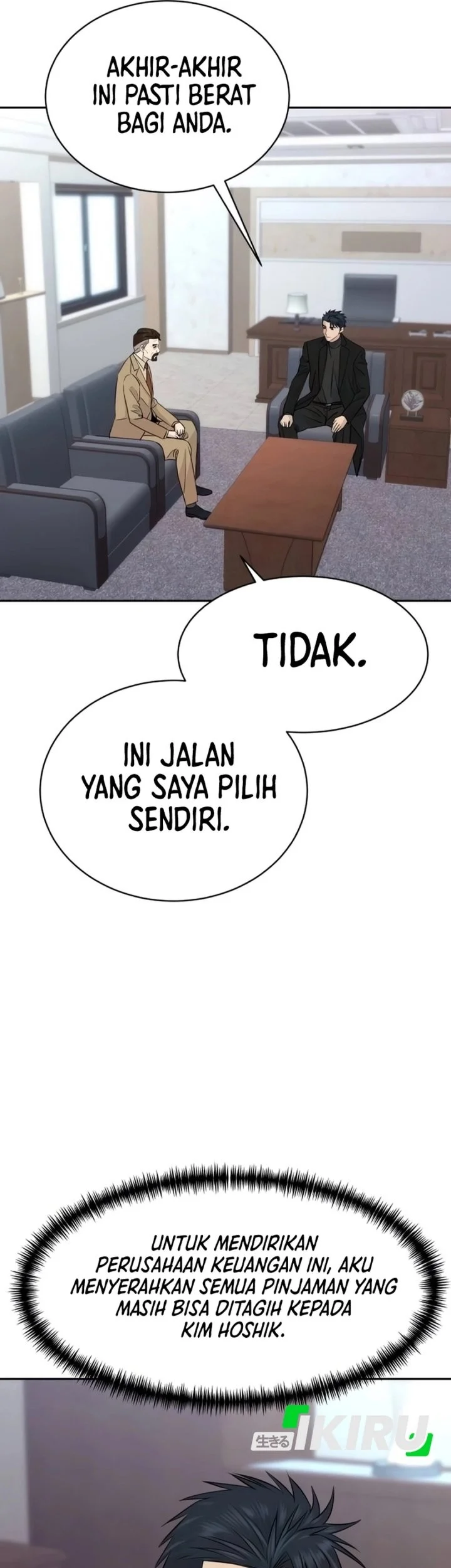 Genius Grandson Of The Loan Shark King Chapter 91 Halaman 23