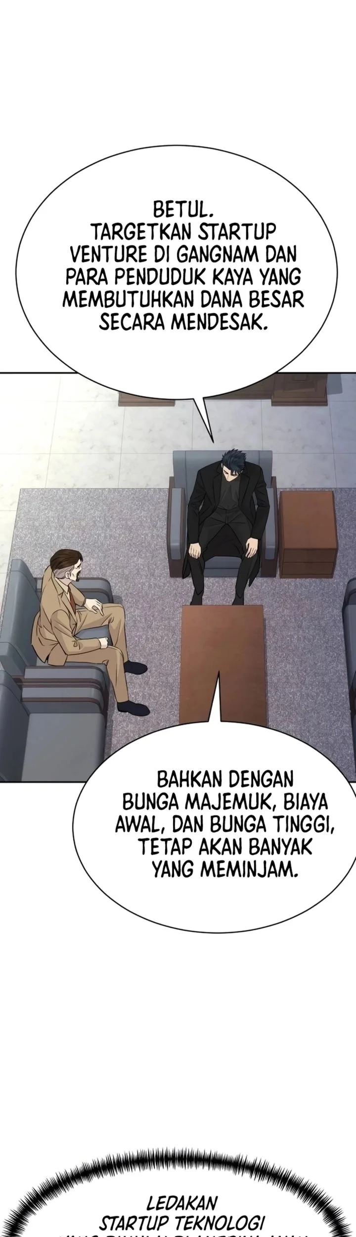 Genius Grandson Of The Loan Shark King Chapter 91 Halaman 27