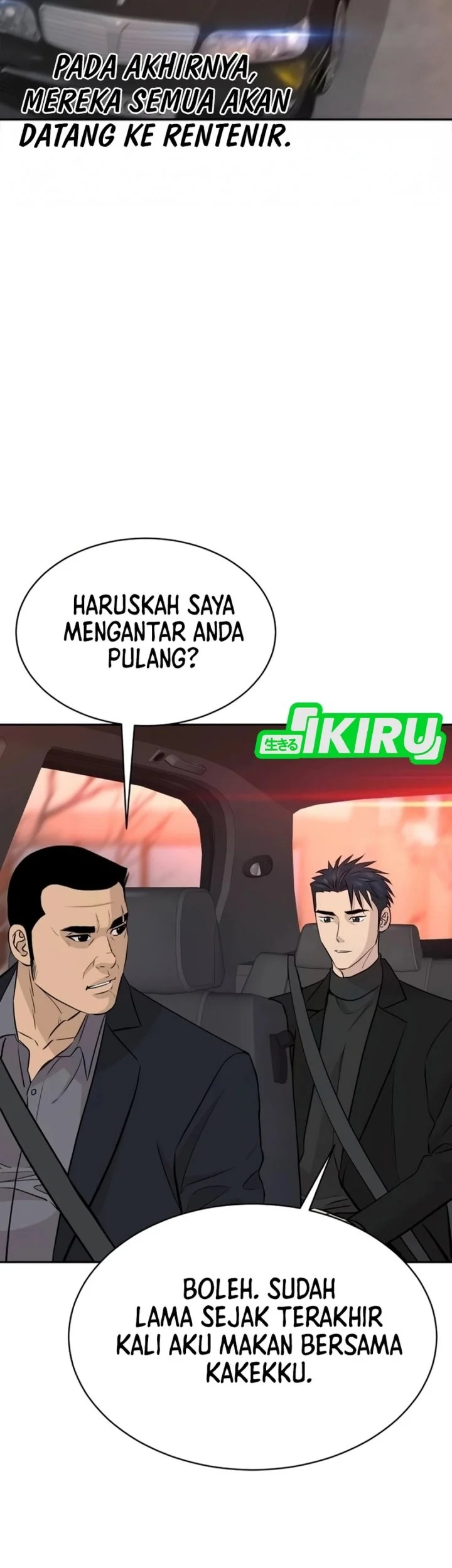 Genius Grandson Of The Loan Shark King Chapter 91 Halaman 35