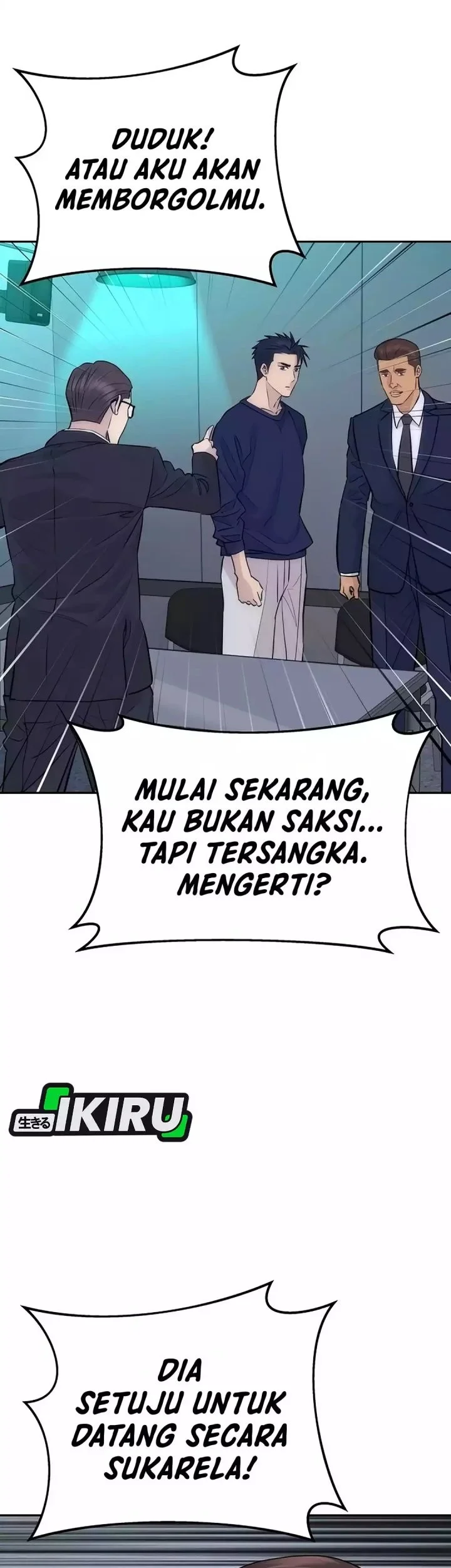 Genius Grandson Of The Loan Shark King Chapter 94 Halaman 21