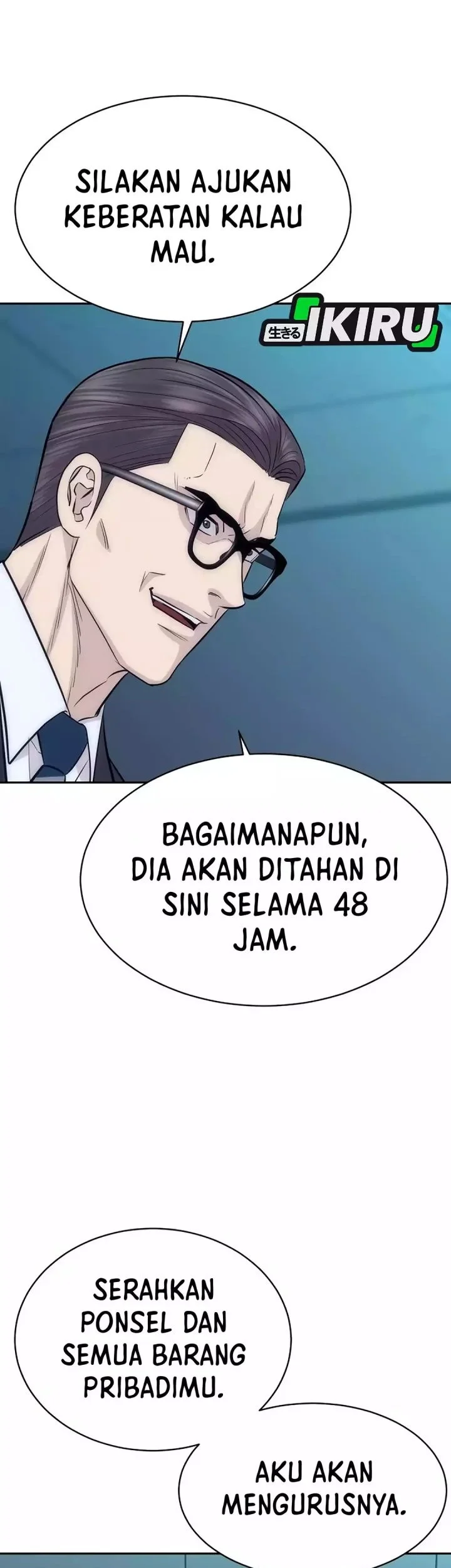 Genius Grandson Of The Loan Shark King Chapter 94 Halaman 23