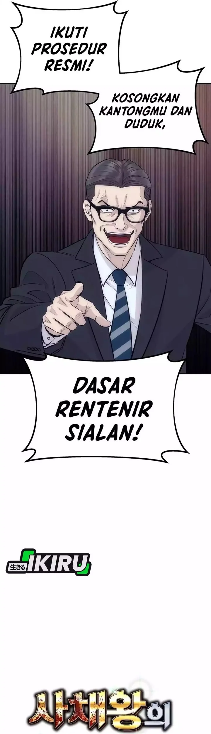 Genius Grandson Of The Loan Shark King Chapter 94 Halaman 27
