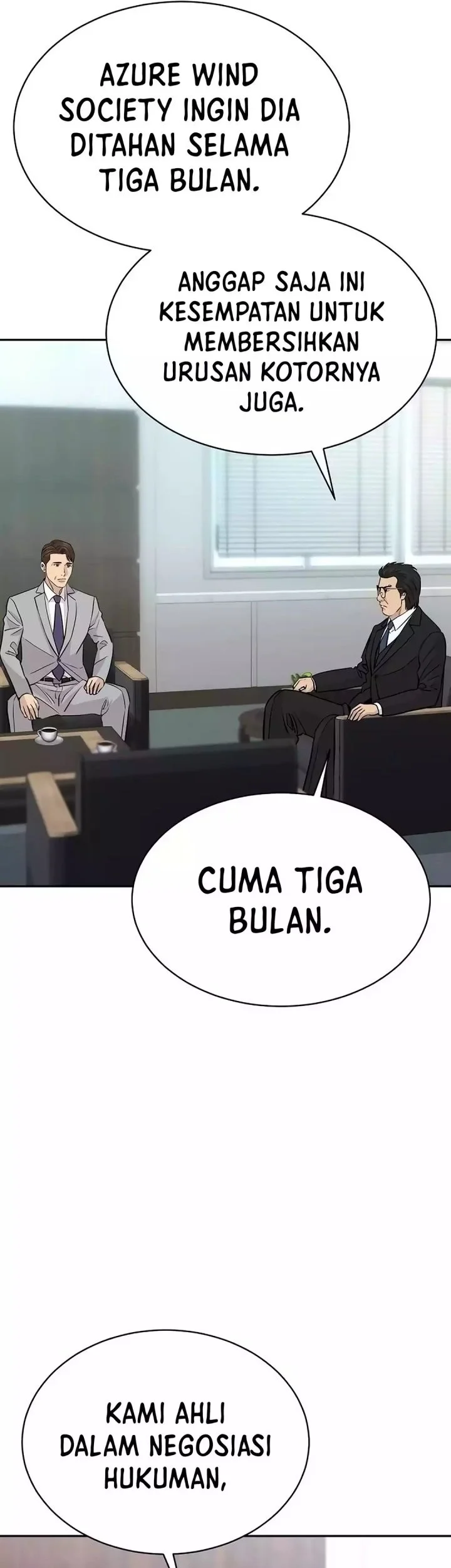 Genius Grandson Of The Loan Shark King Chapter 94 Halaman 37