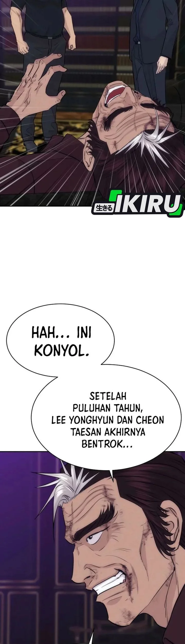 Genius Grandson Of The Loan Shark King Chapter 99 Halaman 49