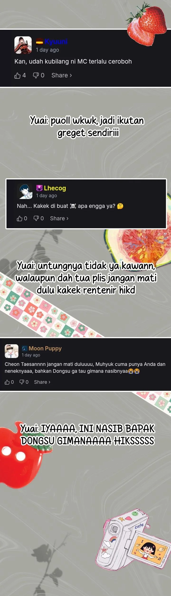 Genius Grandson Of The Loan Shark King Chapter 99 Halaman 69