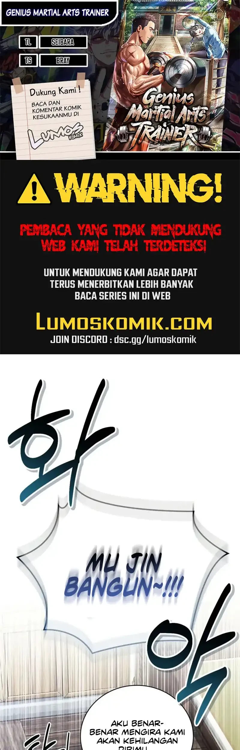 Genius Martial Arts Trainer Chapter 103.2 Halaman 1