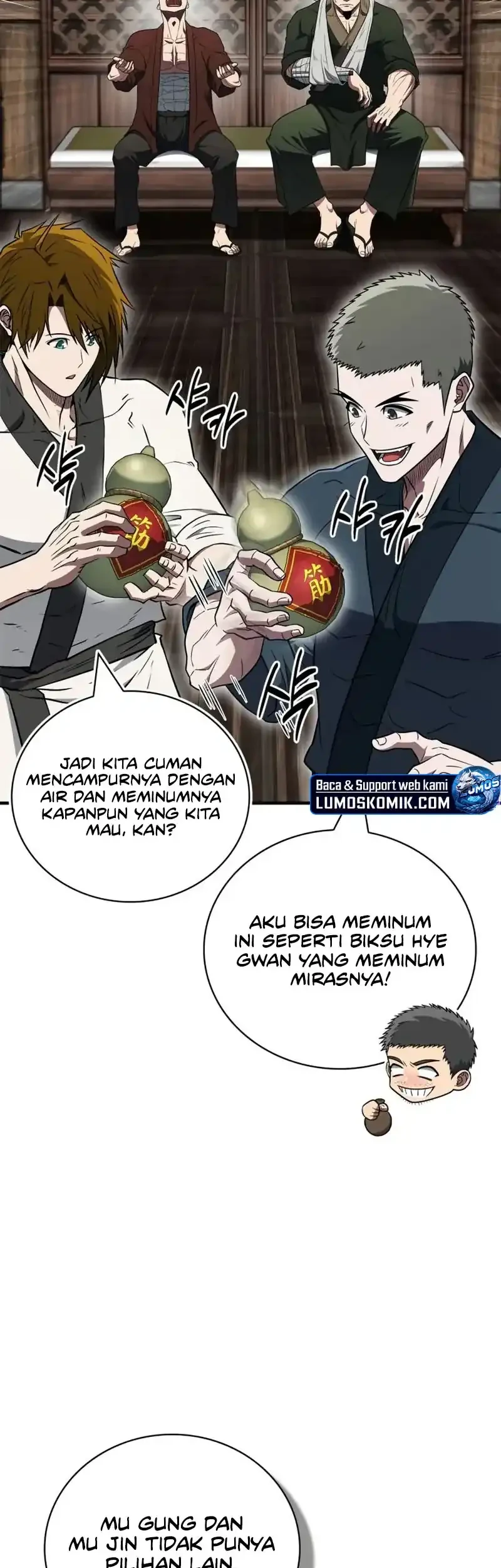 Genius Martial Arts Trainer Chapter 103.2 Halaman 14