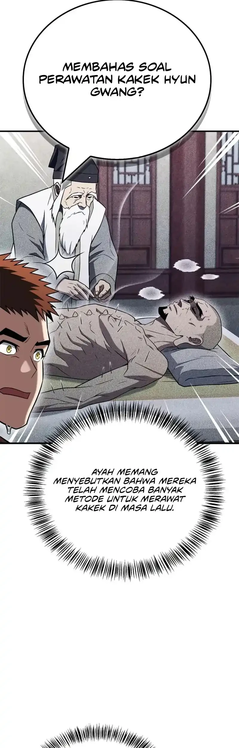 Genius Martial Arts Trainer Chapter 103.2 Halaman 31
