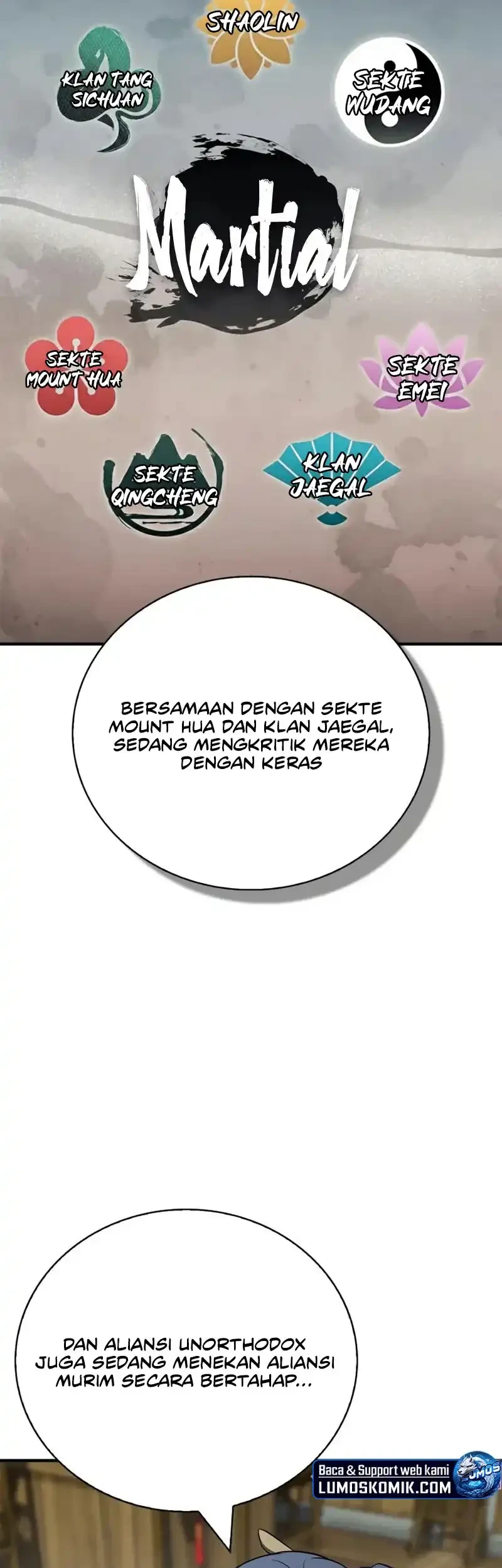 Genius Martial Arts Trainer Chapter 103.2 Halaman 60