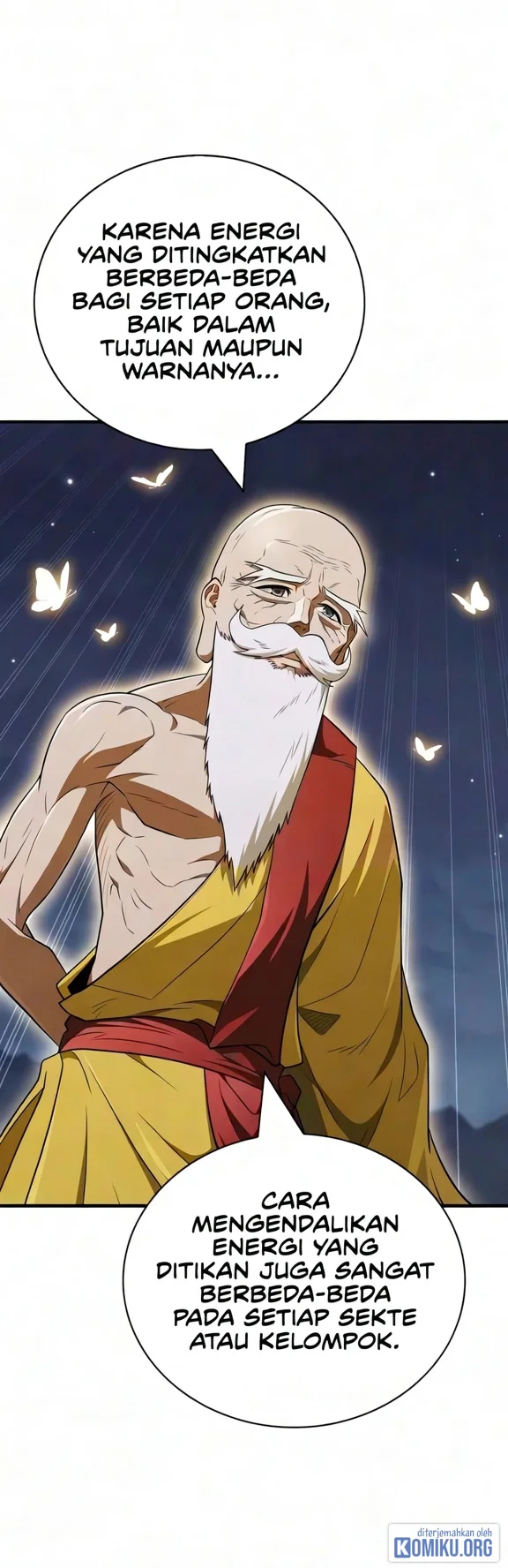 Genius Martial Arts Trainer Chapter 128 Halaman 23