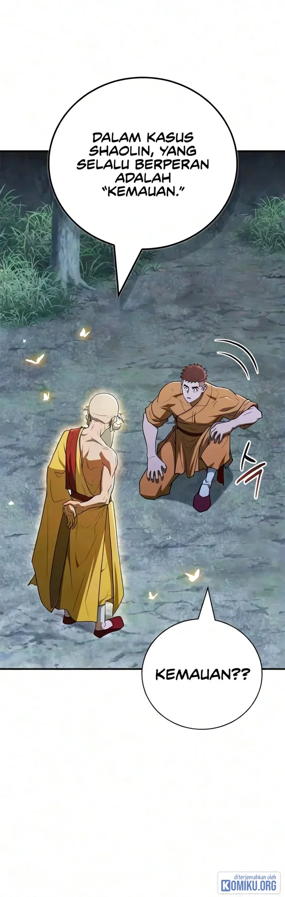 Genius Martial Arts Trainer Chapter 128 Halaman 24