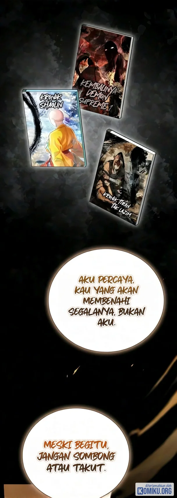 Genius Martial Arts Trainer Chapter 128 Halaman 48