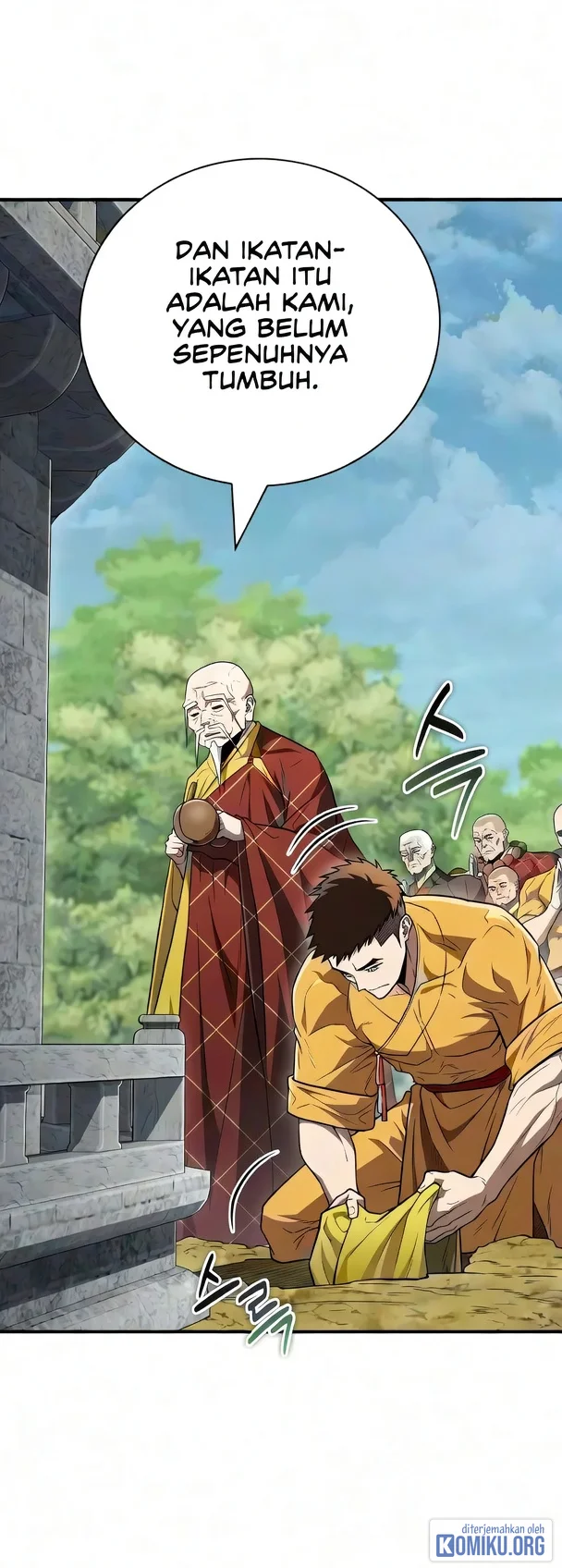 Genius Martial Arts Trainer Chapter 129 Halaman 8