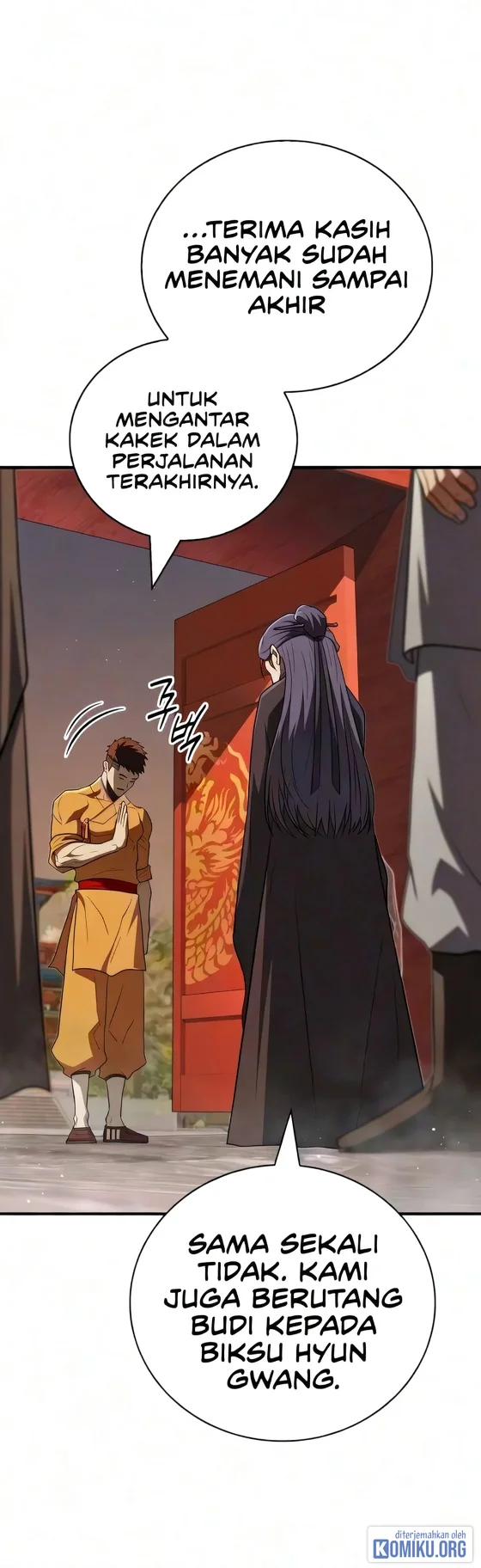 Genius Martial Arts Trainer Chapter 129 Halaman 16
