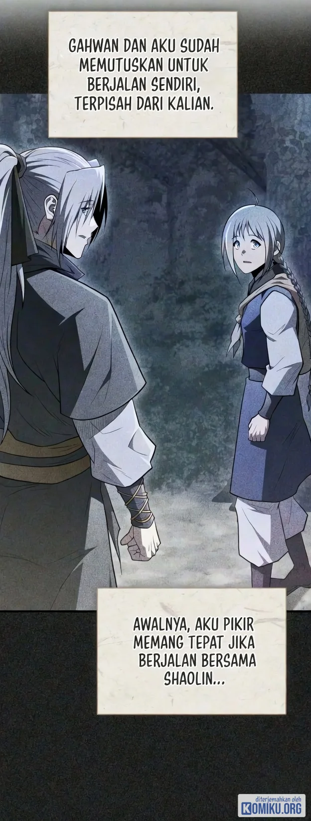 Genius Martial Arts Trainer Chapter 129 Halaman 36