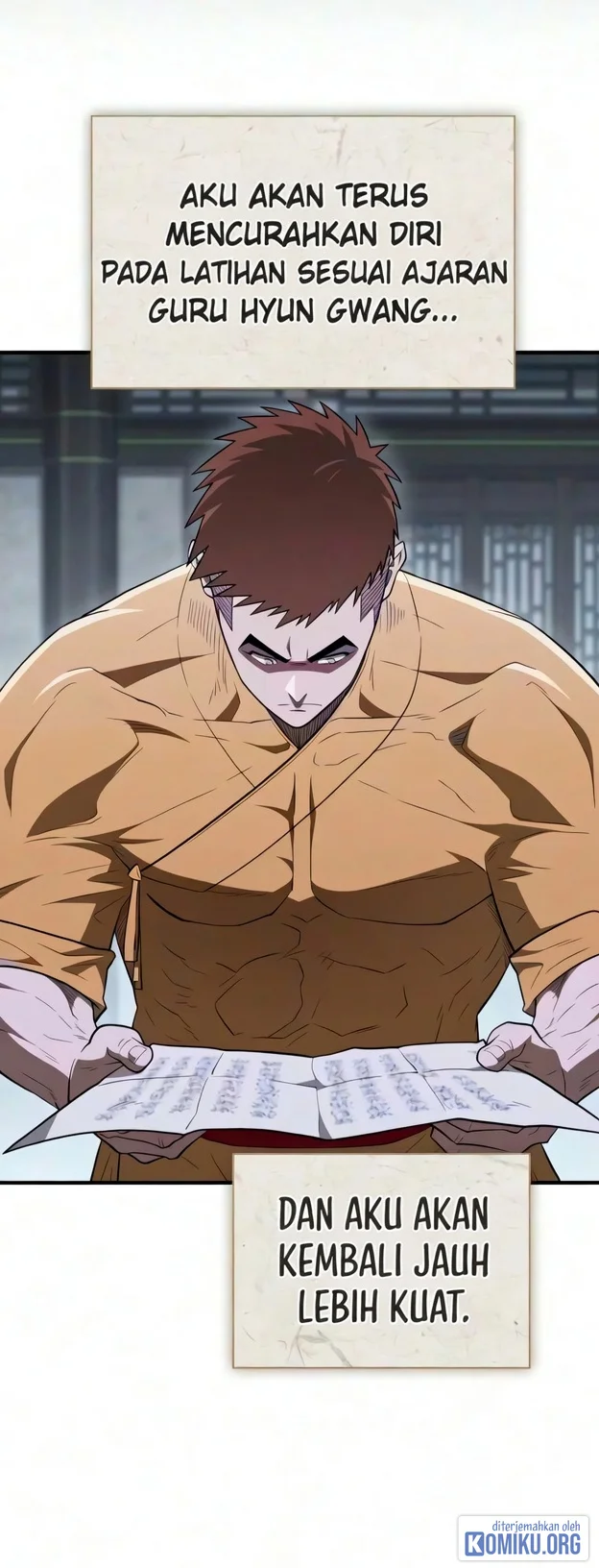 Genius Martial Arts Trainer Chapter 129 Halaman 39