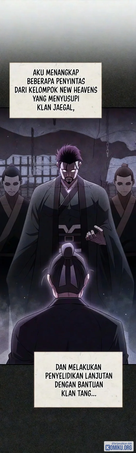 Genius Martial Arts Trainer Chapter 129 Halaman 45